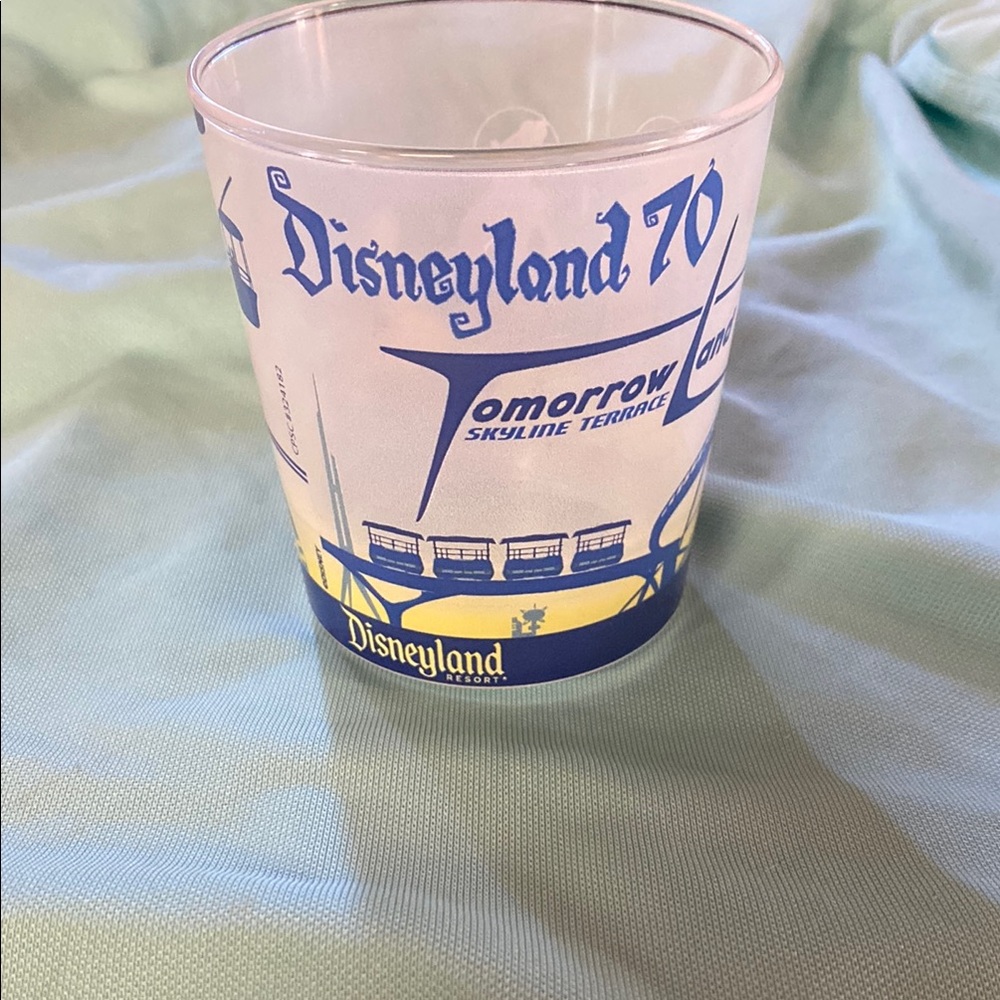 Disneyland 70th Anniversary cup